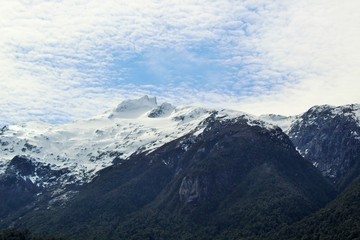 aerial view of mountains