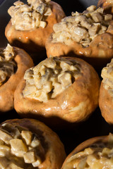 Homemade Sausage Stuffed Mushrooms