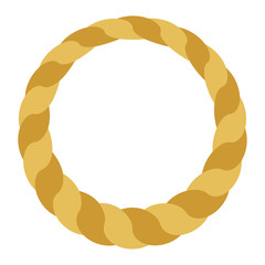 しめ縄飾り イラスト ベクター	