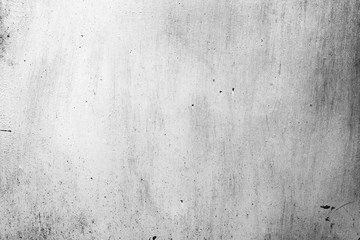 Texture of a metal wall with cracks and scratches which can be used as a background