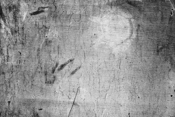 Texture of a metal wall with cracks and scratches which can be used as a background