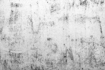 Obraz premium Tekstura metalowej ściany z pęknięciami i zadrapaniami, które mogą służyć jako tło