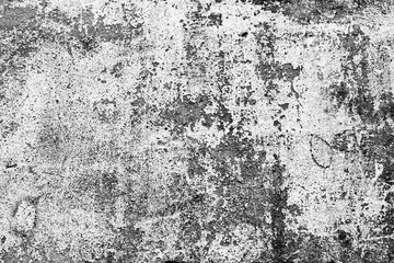 Texture of a concrete wall with cracks and scratches which can be used as a background