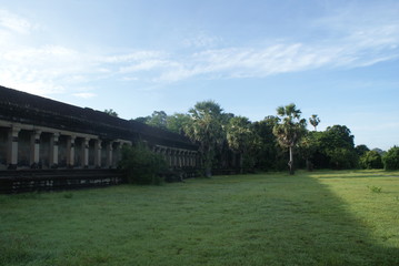 Angkor Wat is a Hindu Temple in Cambodia