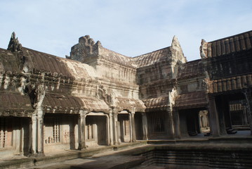Fototapeta premium Angkor Wat is a Hindu Temple in Cambodia