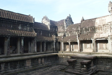 Fototapeta premium Angkor Wat is a Hindu Temple in Cambodia