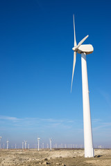 Wind energy concept