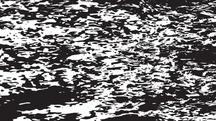 Black and white vintage grunge futuristic background. Abstract textured pattern, layout for design packaging, business cards, websites, postcards, posters, brochures, fabrics, covers mock-up design