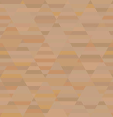 Abstract Seamless Wood Color Triangles Pattern Background, Bricks And Planks