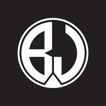 BJ logo (black) by bjibanez15 on DeviantArt