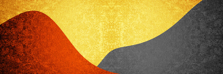 赤と金と黒の背景デザイン