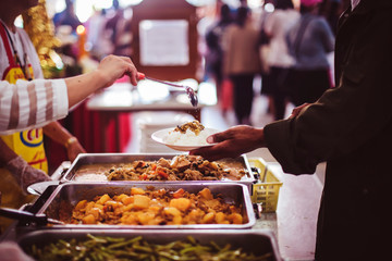 Donate Meals for Poor Persons in Thailand