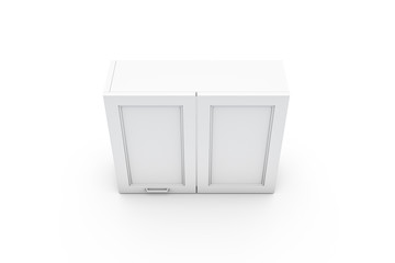 3D Rendering Kitchen Cabinet Design