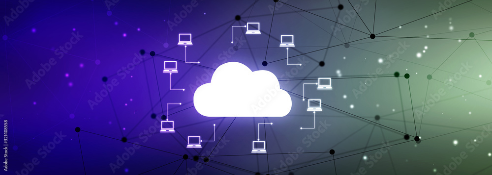 Poster 2d rendering technology cloud computing