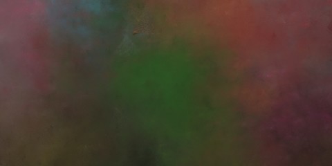 abstract painted artistic antique horizontal background banner with old mauve, dim gray and rosy brown color