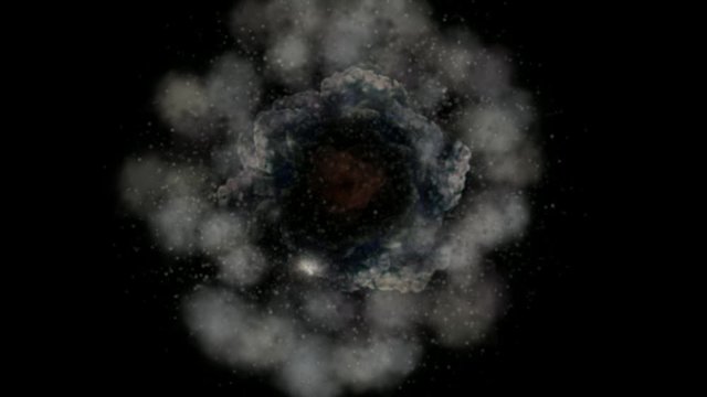 Exploding planet animations, perfect for planet movie videos