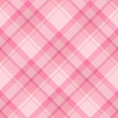 Seamless pattern in fantasy pink colors for plaid, fabric, textile, clothes, tablecloth and other things. Vector image. 2