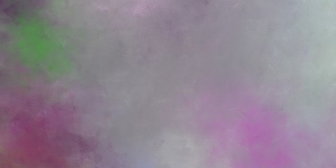 abstract painted artistic grunge horizontal background banner with gray gray, old mauve and dim gray color