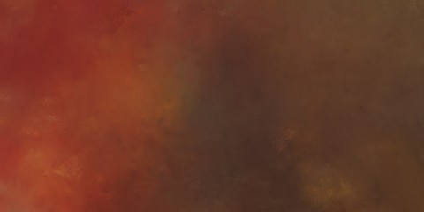 abstract painted artistic aged horizontal background texture with old mauve, sienna and pastel brown color