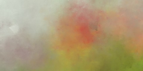 abstract painted artistic old horizontal texture background  with rosy brown, pastel gray and olive drab color