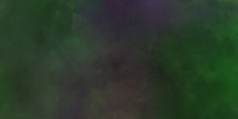 abstract painted artistic grunge horizontal background with very dark blue, dark slate gray and old mauve color