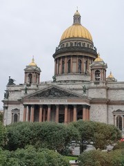 Fototapeta na wymiar St Isaac's Cathedral, St Petersburg, Russia