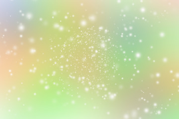 abstract blur bokeh background