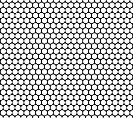 black and white line pattern