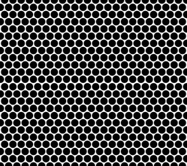 black and white line pattern