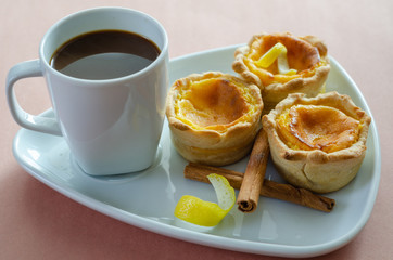 Portuguese egg tart pastry Pastel de nata