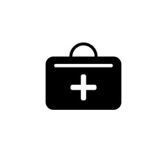 Medical logo template design vector icon illustration