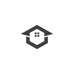 home hexagon logo design inspiration