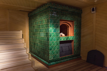 Russian stove
