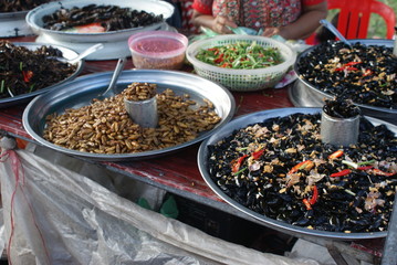 Fototapeta premium Siem Reap - beautiful city in Cambodia.