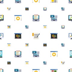 application icons pattern seamless
