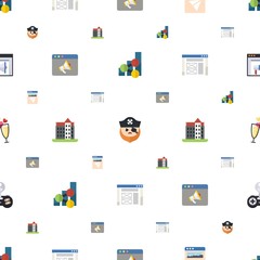 template icons pattern seamless