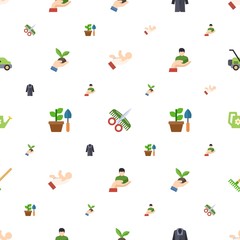 care icons pattern seamless