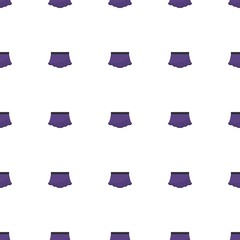 skirt icon pattern seamless isolated on white background