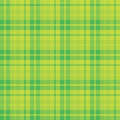 Seamless pattern in fantasy cozy green colors for plaid, fabric, textile, clothes, tablecloth and other things. Vector image.