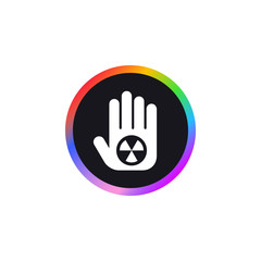 Radioactive Area -  App Icon
