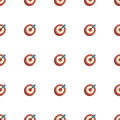 goal icon pattern seamless isolated on white background