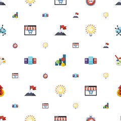 concept icons pattern seamless