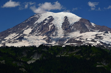Fototapeta premium Mount Rainier National Park, Washington