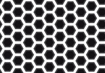 Seamless geometric pattern design illustration. Background texture. In black, grey, white colors.
