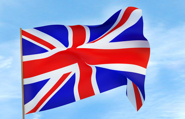 Flag of the Great Britain