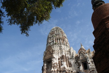 Ayutthaya is an ancient city in Thailand