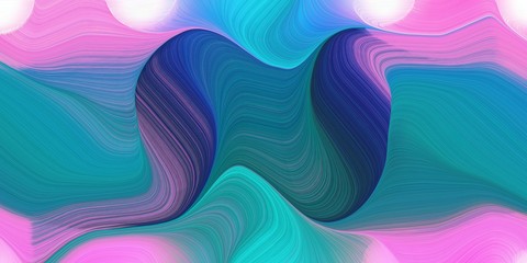 Obraz premium colorful creative fluid marble with modern soft swirl waves background design with teal blue, plum and midnight blue color