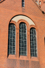Obraz premium Christuskirche in Kutenhausen, Minden, Deutschland