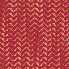 Hand drawn African inspired seamless pattern background.