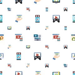application icons pattern seamless